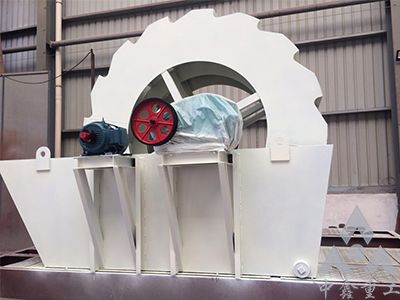 XS輪斗式洗砂機